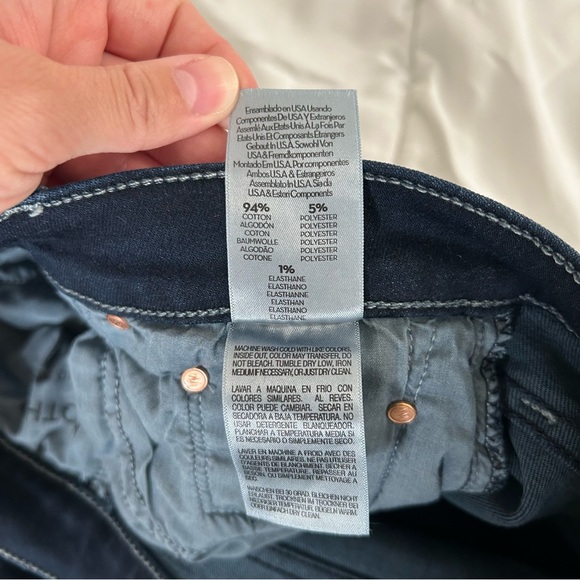 Mother The Mid Rise Rider Ankle jeans Karaoke In Kyoto 30 - Picture 14 of 15